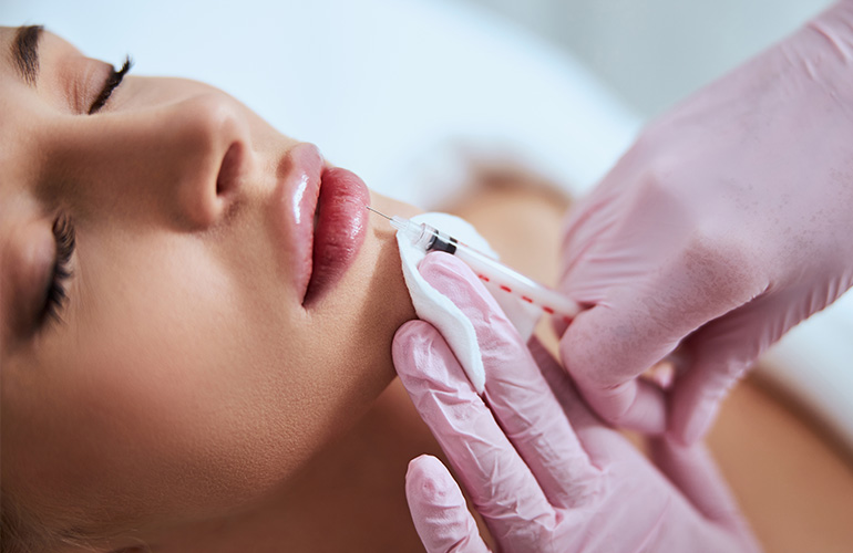 Dermal Filler Treatment